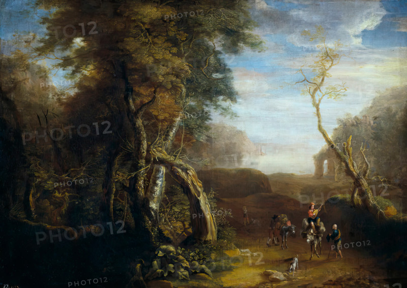 Italian Landscape, between 1655 and 1711. Creator: Pieter Spierinckx.