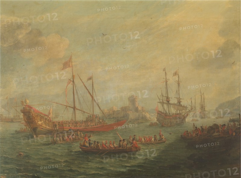 Marine Painting, 1649. Creator: Kasper van Eyck.
