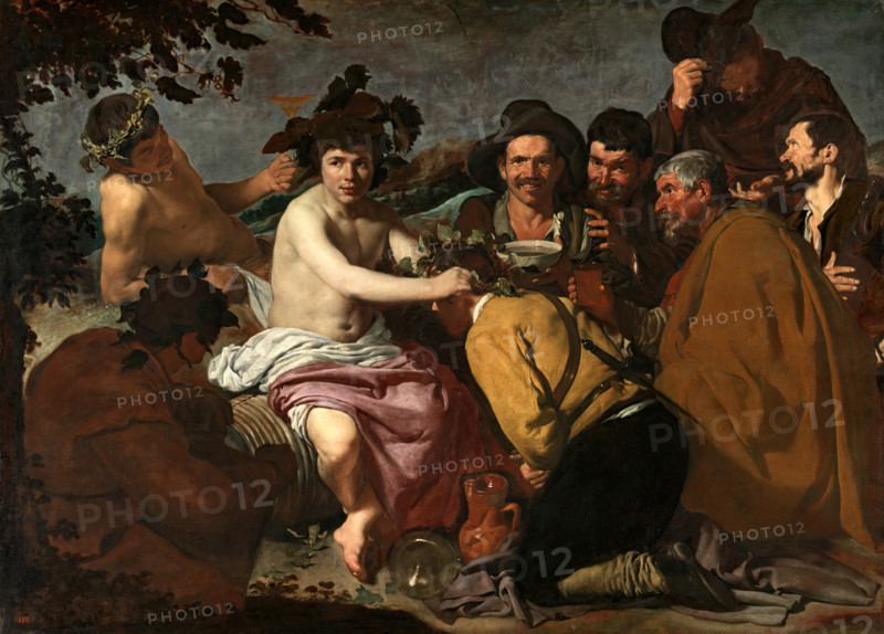 The Triumph of Bacchus, between 1627 and 1632. Creator: Diego Velasquez.