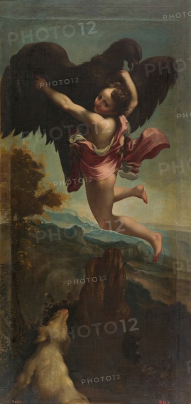 The Abduction of Ganymede, 1604. Creator: Eugenio Cajés.