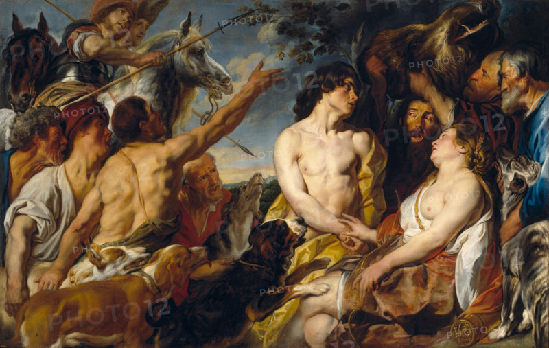 Meleager and Atalanta, between 1620 and 1650. Creator: Jacob Jordaens I.