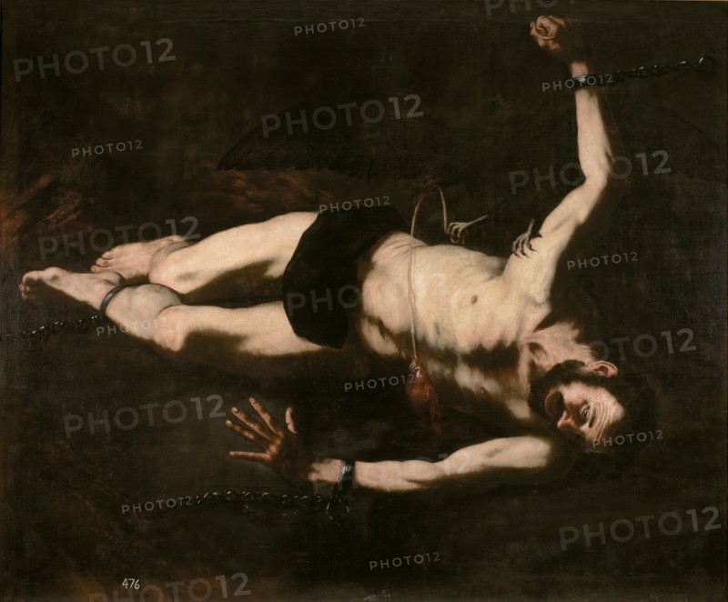 Tityus, 17th century. Creator: Jusepe de Ribera.