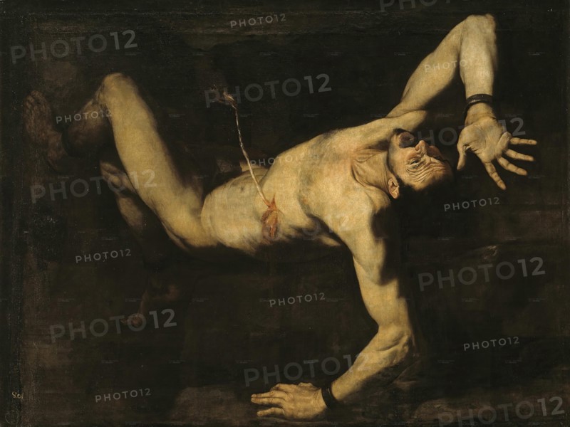Tityos, 1632. Creator: Jusepe de Ribera.