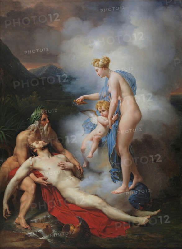 Aeneas Becomes a God, c1820. Creator: Merry Joseph Blondel.