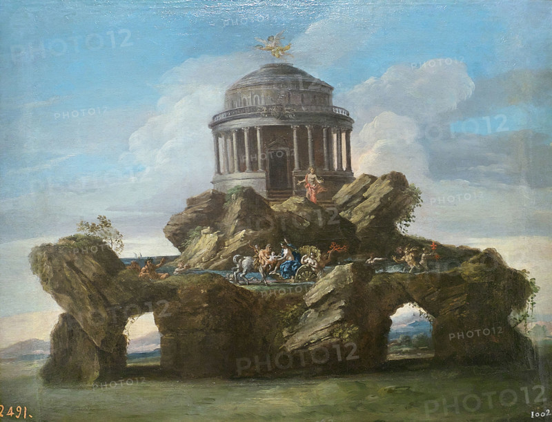 The Education of Achilles, 1727. Creator: Sebastiano Conca.