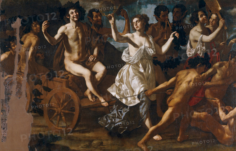 The Triumph of Bacchus, 1635. Creator: Paolo Finoglia.