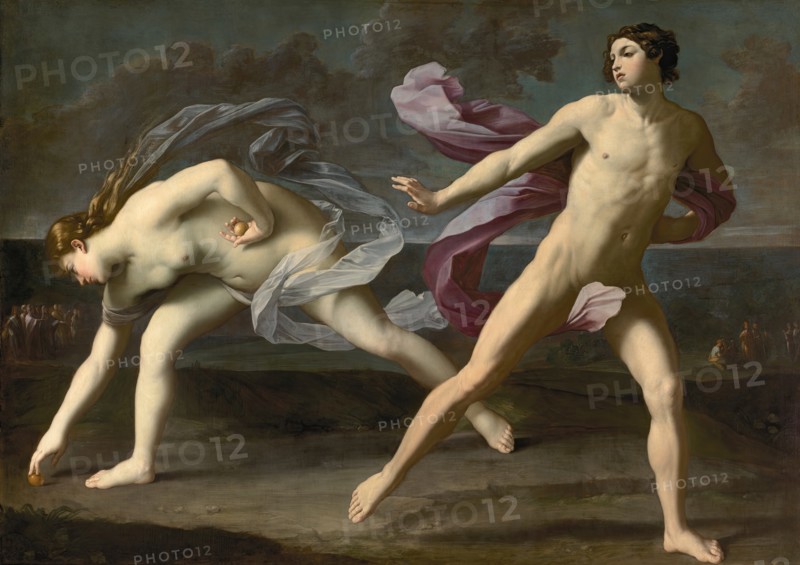 Hippomenes and Atalanta, 1618-1619. Creator: Guido Reni.