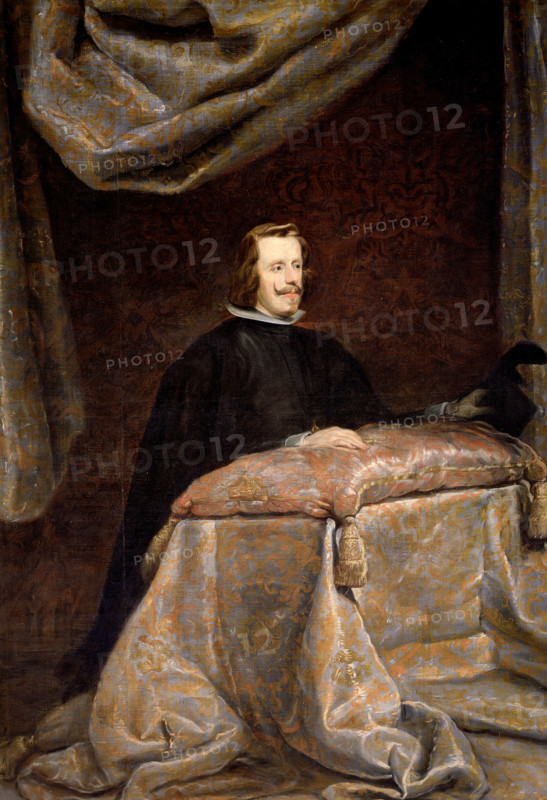 Philip IV in prayer, c1655. Creator: Diego Velasquez.