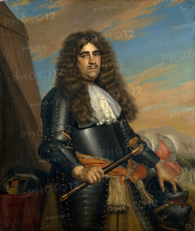 A general, 1680. Creator: Adriaen Backer.