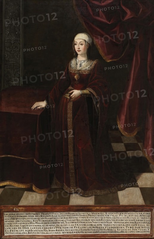 Queen Isabella the Catholic, 17th century. Creator: Unknown.