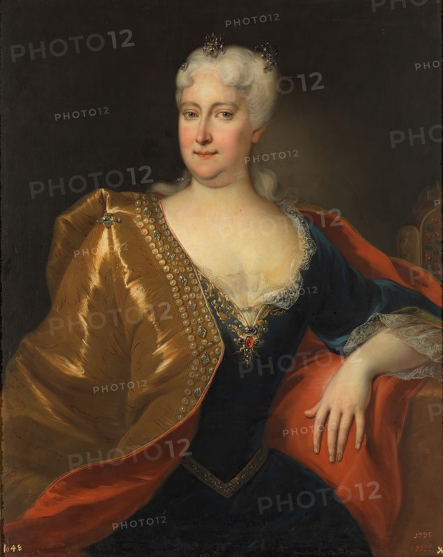 Empress Elisabeth Christine of Brunswick, 1701-1735. Creator: Unknown.