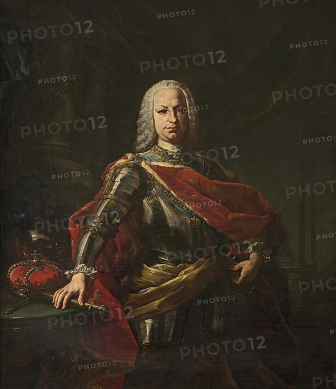 Ferdinand VI, King of Spain, c1754. Creator: Unknown.