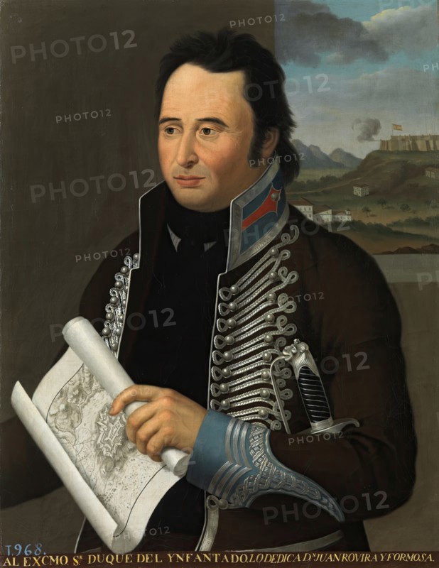 Brigadier Francisco Rovira, after 1811. Creator: Unknown.