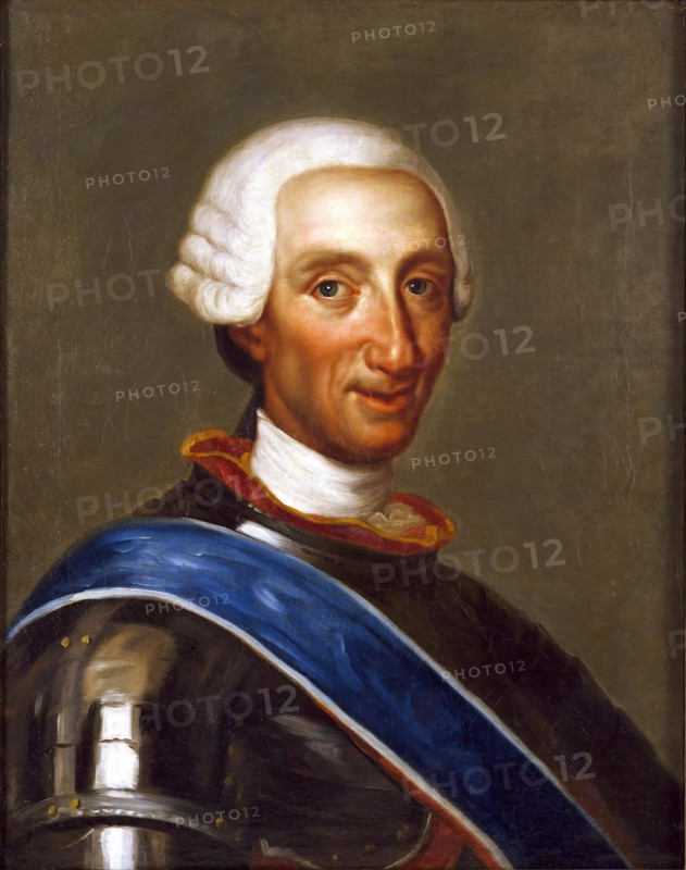 King Charles III of Spain, 18th century. Creator: Anton Raphael Mengs.
