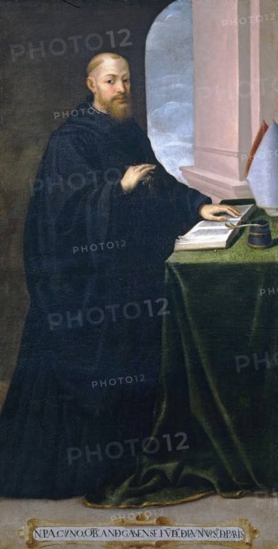 Father Alcuin, first half of the 17th century. Creator: Bartolomé Román.