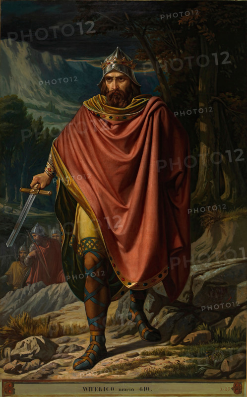 Witerico, King of the Visigoths, c1859. Creator: Benito Soriano Murillo.