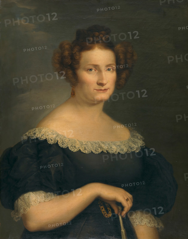 Cecilia Santos, c1840. Creator: Bernardo López y Piquer.