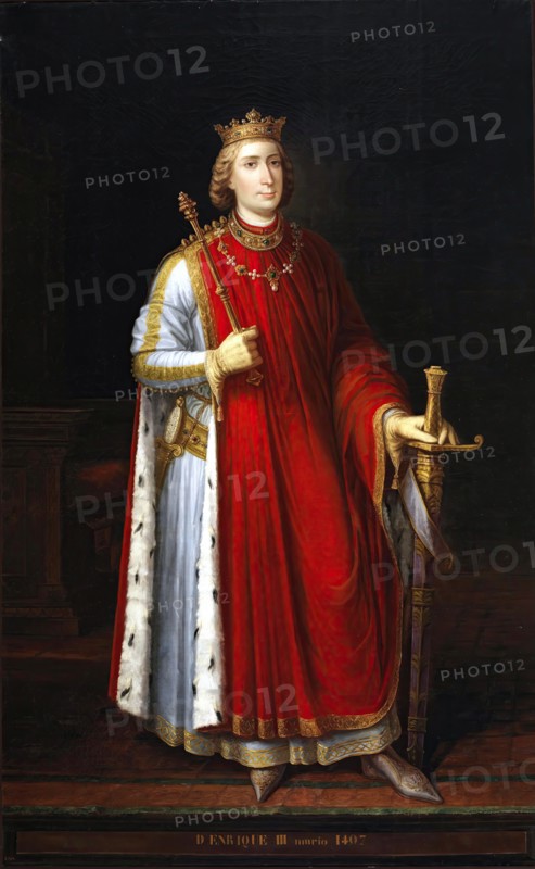 Henry III of Castile, 1848. Creator: Calixto Ortega Matamoros.