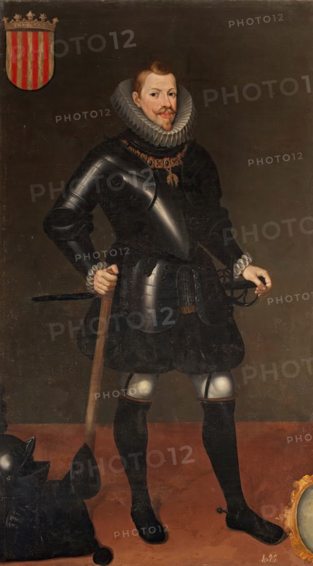 Philip III, the Pious and the Good, 1634. Creator: Felipe Ariosto.