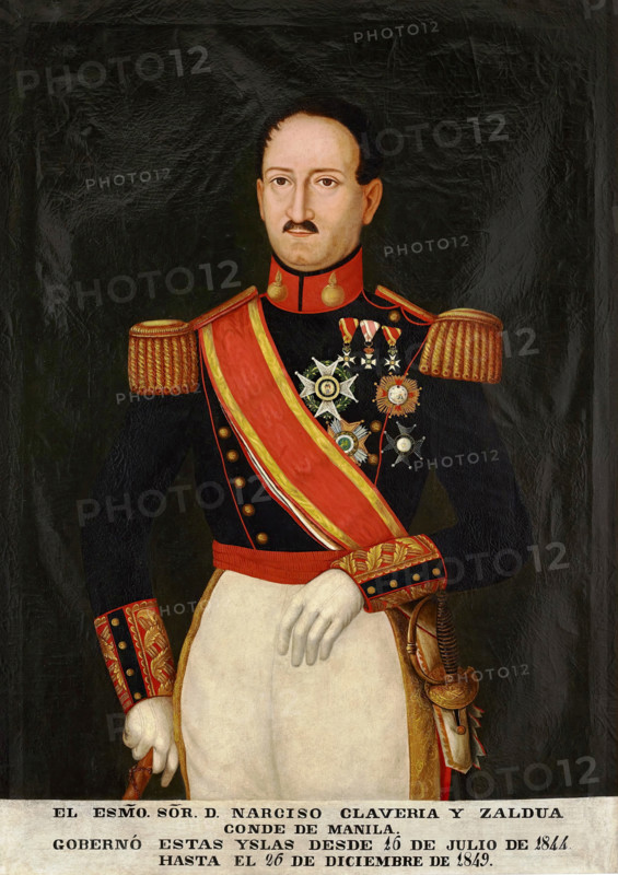 Lieutenant General Narciso Clavería y Zaldúa, Count of Manila, 19th century. Creator: Unknown.