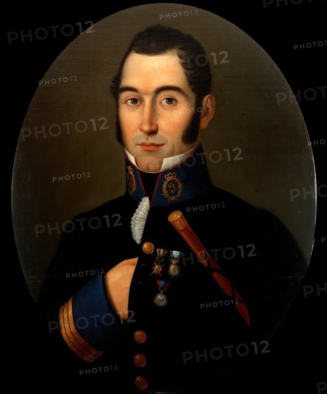 Colonel Joaquín Márquez de Prado, c1840. Creator: Unknown.