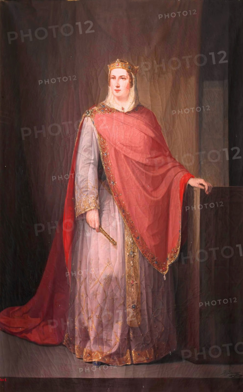 Ermesinda, 1854. Creator: Joaquín Gutiérrez de la Vega.