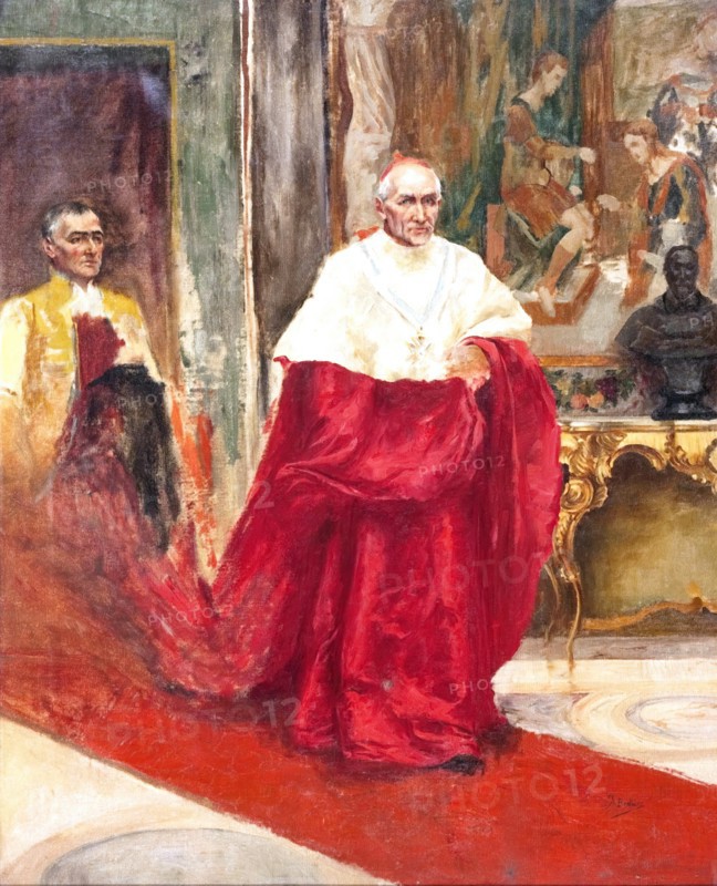 A Cardinal, 1880. Creator: José Benlliure y Gil.