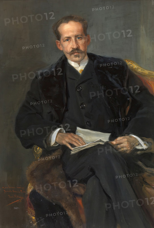 Jacinto Octavio Picón, 1903. Creator: José Villegas Cordero.