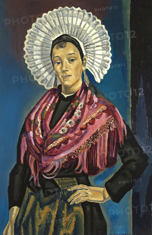 La Boulonnaise, 1922. Creator: Maria Blanchard.