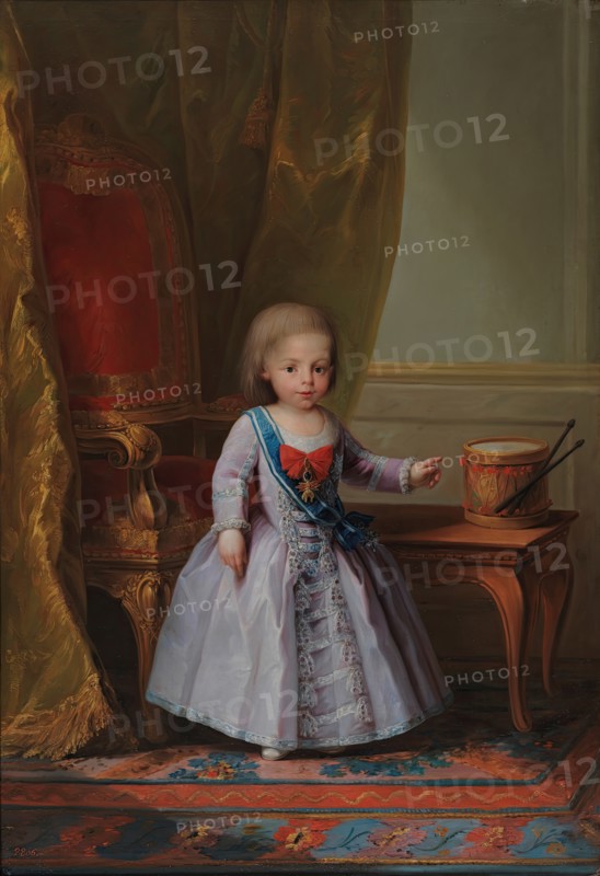 Francisco de Paula Antonio de Borbón, Infante of Spain, late 18th century.  Creator: Mariano Salvador de Maella.