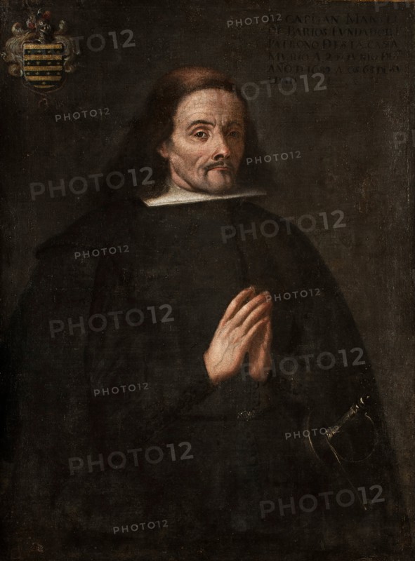 Portrait of Manuel Barrios, 1682. Creator: Pedro Ruiz González.