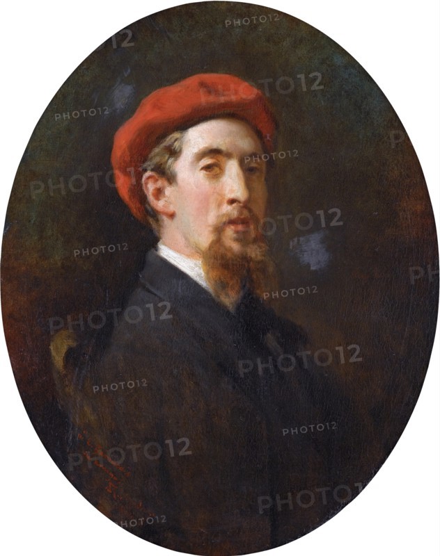 The painter Eduardo Zamacois, 1863. Creator: Raimundo de Madrazo y Garreta.