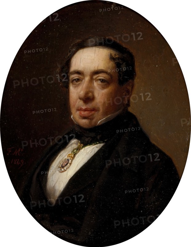 Carlos Ortiz de Taranco, 1849. Creator: Federico de Madrazo y Kuntz.