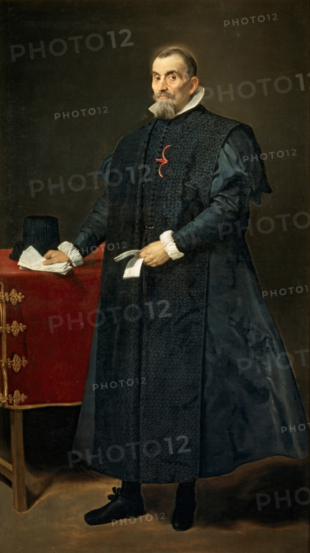 Portrait of Don Diego de Corral y Arellano, c1632. Creator: Diego Velasquez.