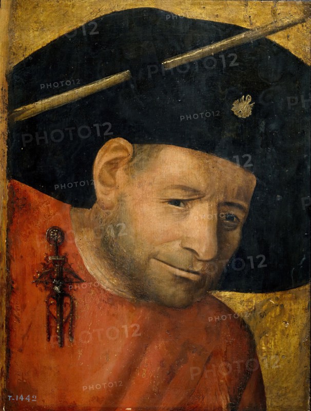 Head of a Halberdier, 1490s. Creator: Hieronymus Bosch.