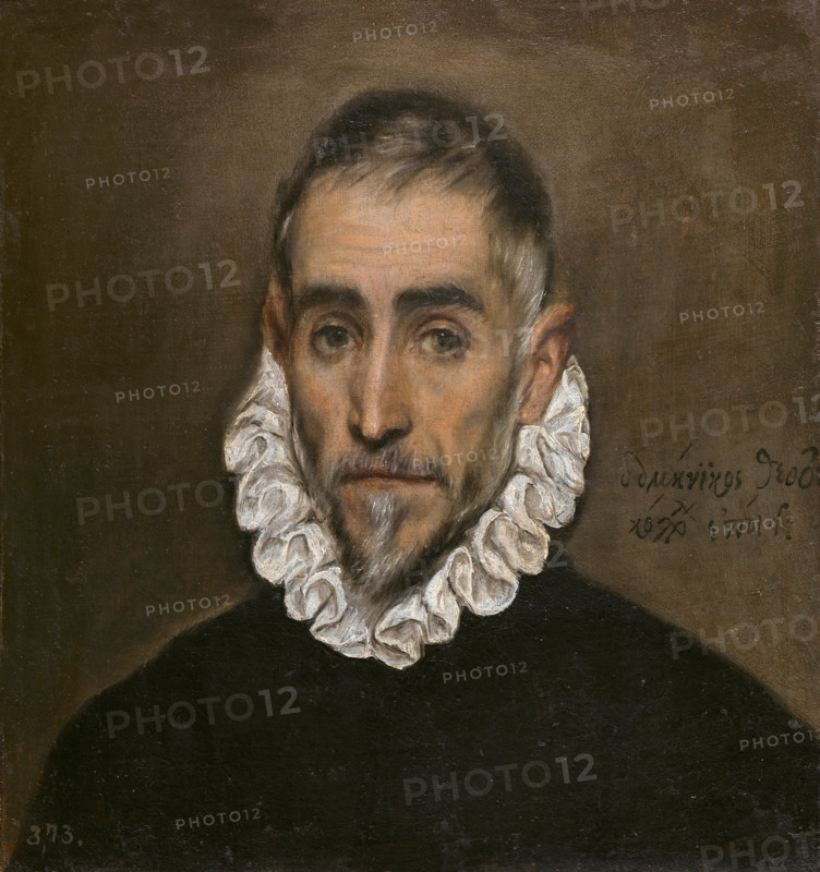 Portrait of an Elderly Man, between c1587 and c1600. Creator: El Greco.