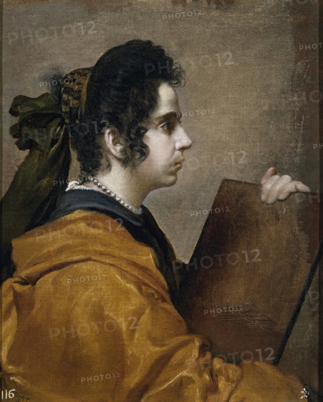 Sibyl, c1632. Creator: Diego Velasquez.
