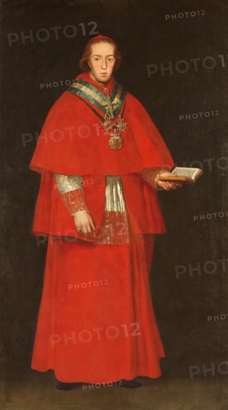 Luis María de Borbón y Vallabriga, early 19th century. Creator: Unknown.