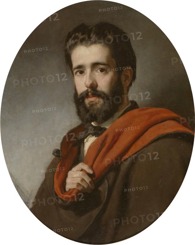 The sculptor Ricardo Bellver, 1869. Creator: Alejandro Ferrant y Fischermans.