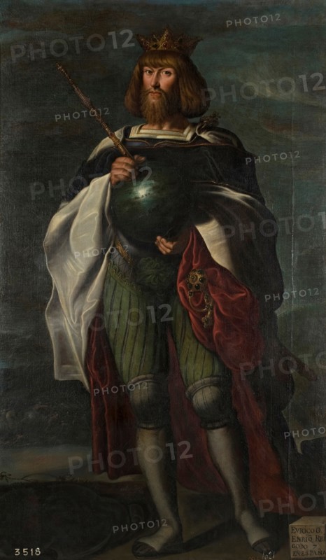 Euric, Gothic King, c1634. Creator: Andrés López Polanco.
