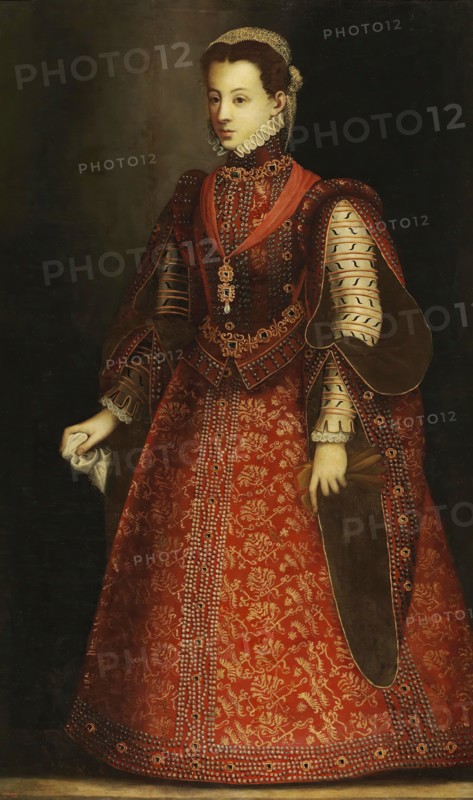 Empress Isabella of Portugal, mid 16th century. Creator: Unknown.