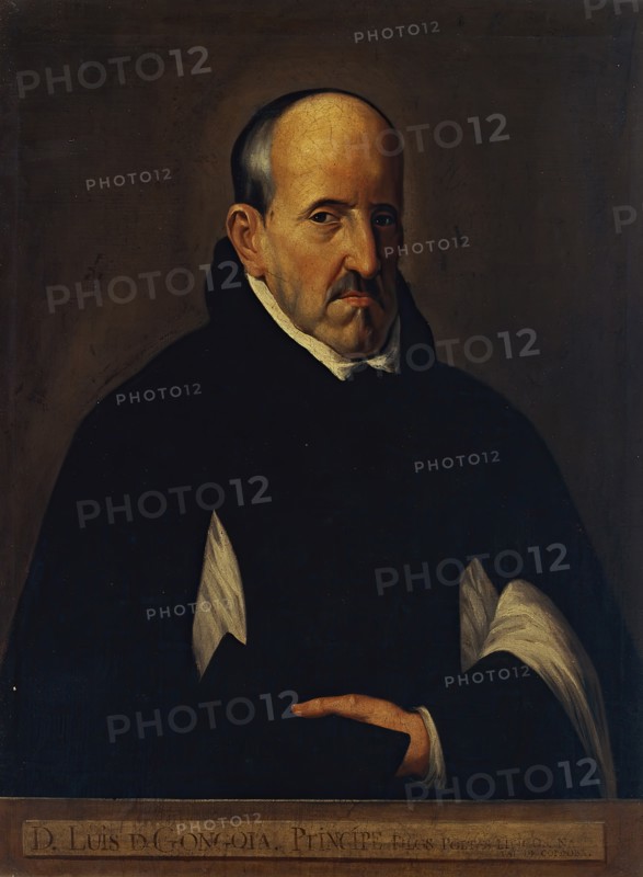 Luis de Góngora y Argote, 18th century. Creator: Unknown.