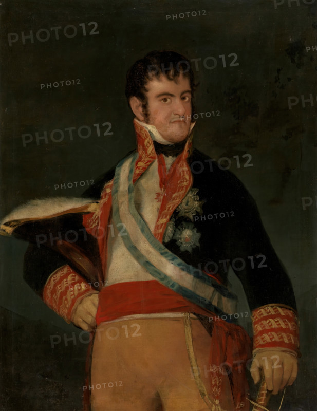 Ferdinand VII of Spain, 19th century. Creator: Unknown.