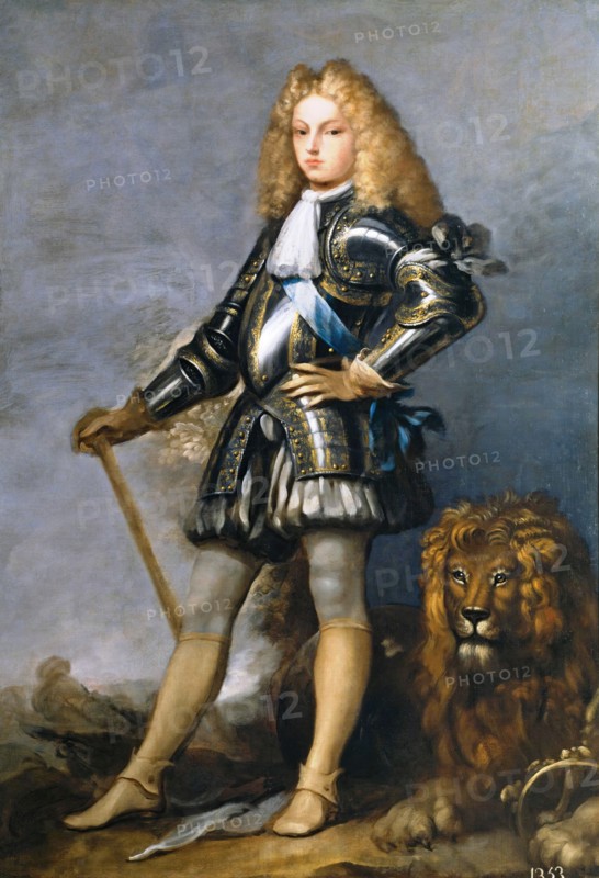 Philip V, King of Spain, c1700. Creator: Unknown.