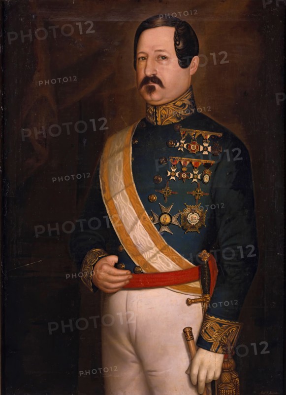 General Ramón Montero y Blandino, Governor General of the Philippines, c1855. Creator: Antonio Francisco Malantic y Arzeo.