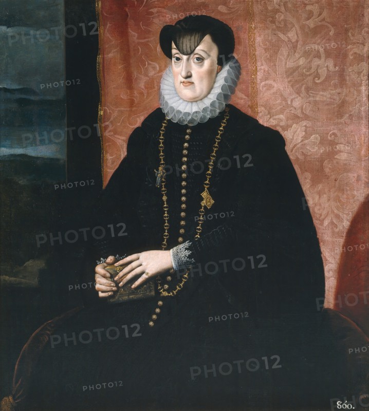 Archduchess Maria of Bavaria, Duchess of Styria, 1608-1617. Creator: Bartolomé González.