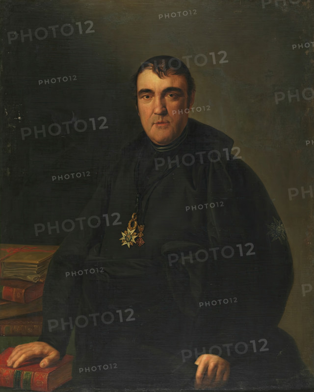 Francisco Antonio González Oña, c1830. Creator: Bernardo López y Piquer.