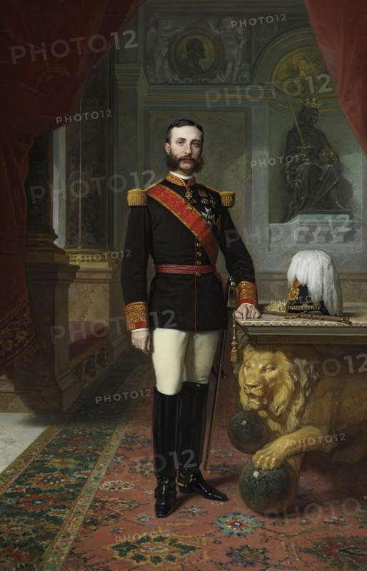 Alfonso XII of Spain, 1886. Creator: Federico de Madrazo y Kuntz.