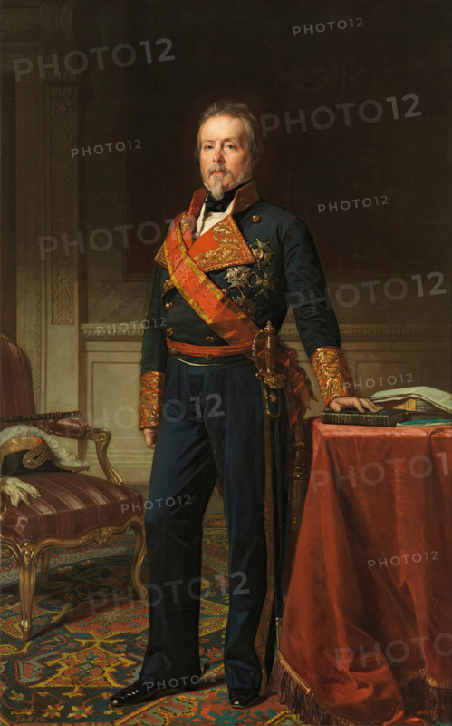 General Evaristo Fernández de San Miguel, Duke of San Miguel, between c1854 and c1856. Creator: Federico de Madrazo y Kuntz.