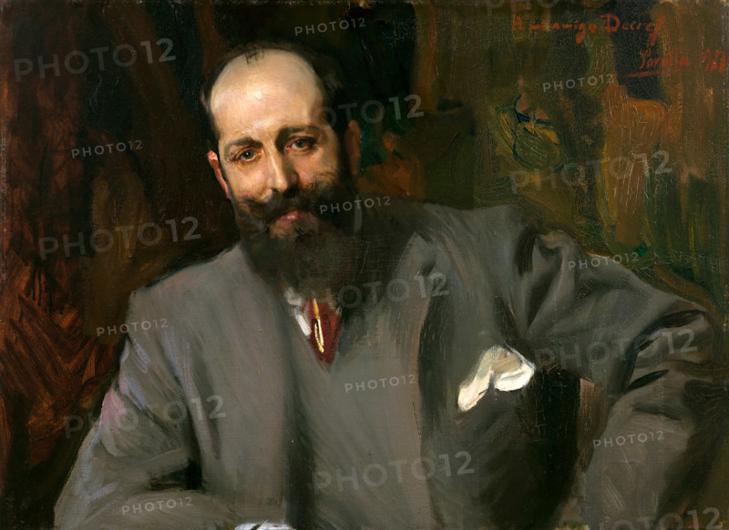 Dr. Joaquín Decref y Ruiz, 1907. Creator: Joaquin Sorolla y Bastida.